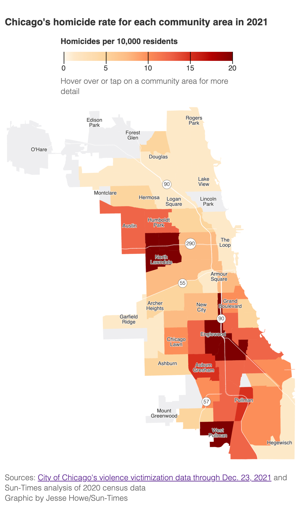 Chicago S Most Violent Neighborhoods Were More Dangerous Than Ever In   Placeholder 